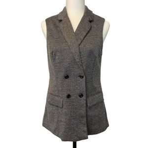 Suzy Shier Sleeveless Blazer NWT Size M